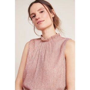 Anthropologie Eri + Ali Ciana High-Neck Top